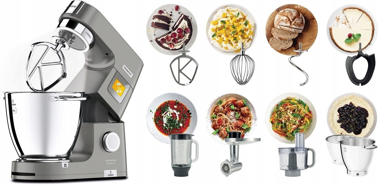 Planetární kuchyňský robot Kenwood KWL90.594.SI Titanium Chef Patissier XL Brand Kenwood