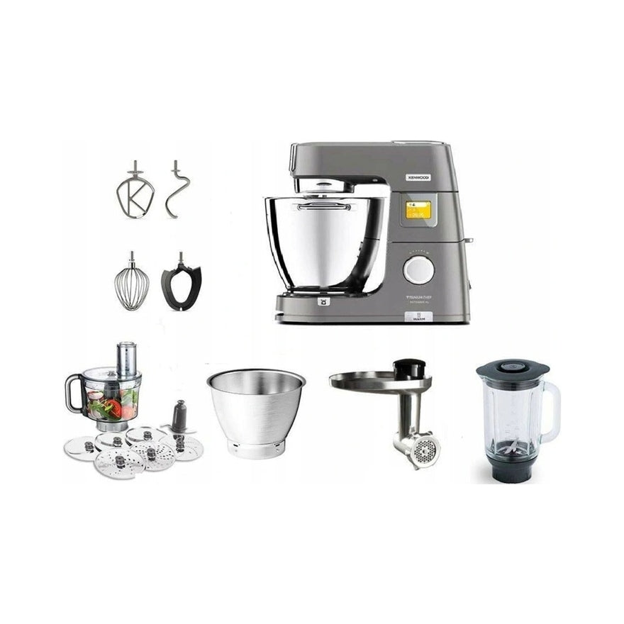 Planetární kuchyňský robot Kenwood KWL90.594.SI Titanium Chef Patissier XL