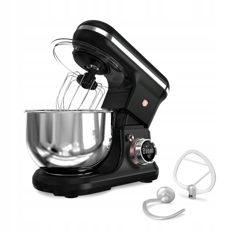 Planetary Food Processor 1200W BerlingerHaus LP-BH-238 Black Rose Manufacturer code LP-BH-238