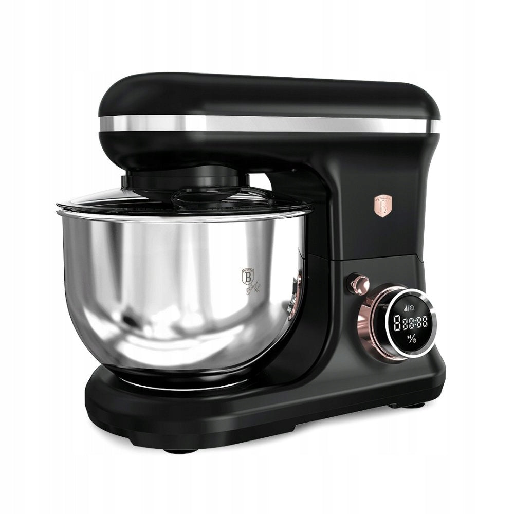 Planetary Food Processor 1200W BerlingerHaus LP-BH-238 Black Rose Packaging status original