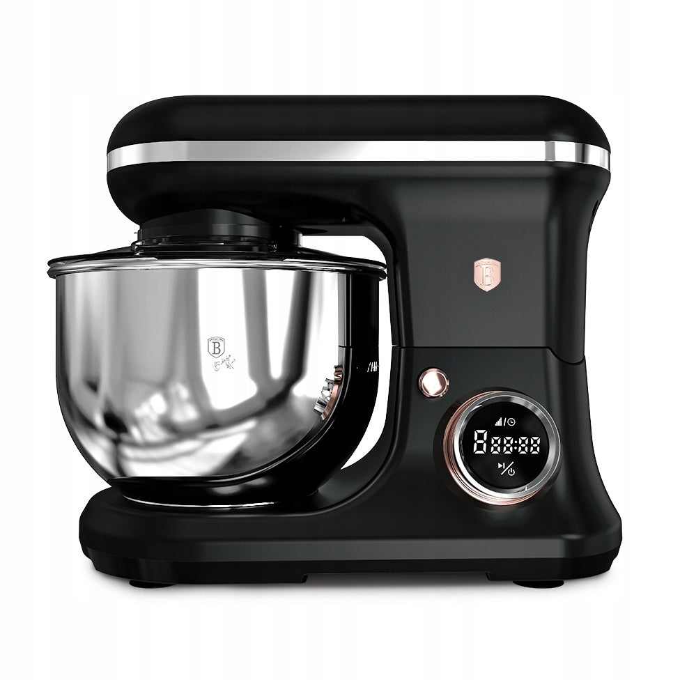 Planetary Food Processor 1200W BerlingerHaus LP-BH-238 Black Rose