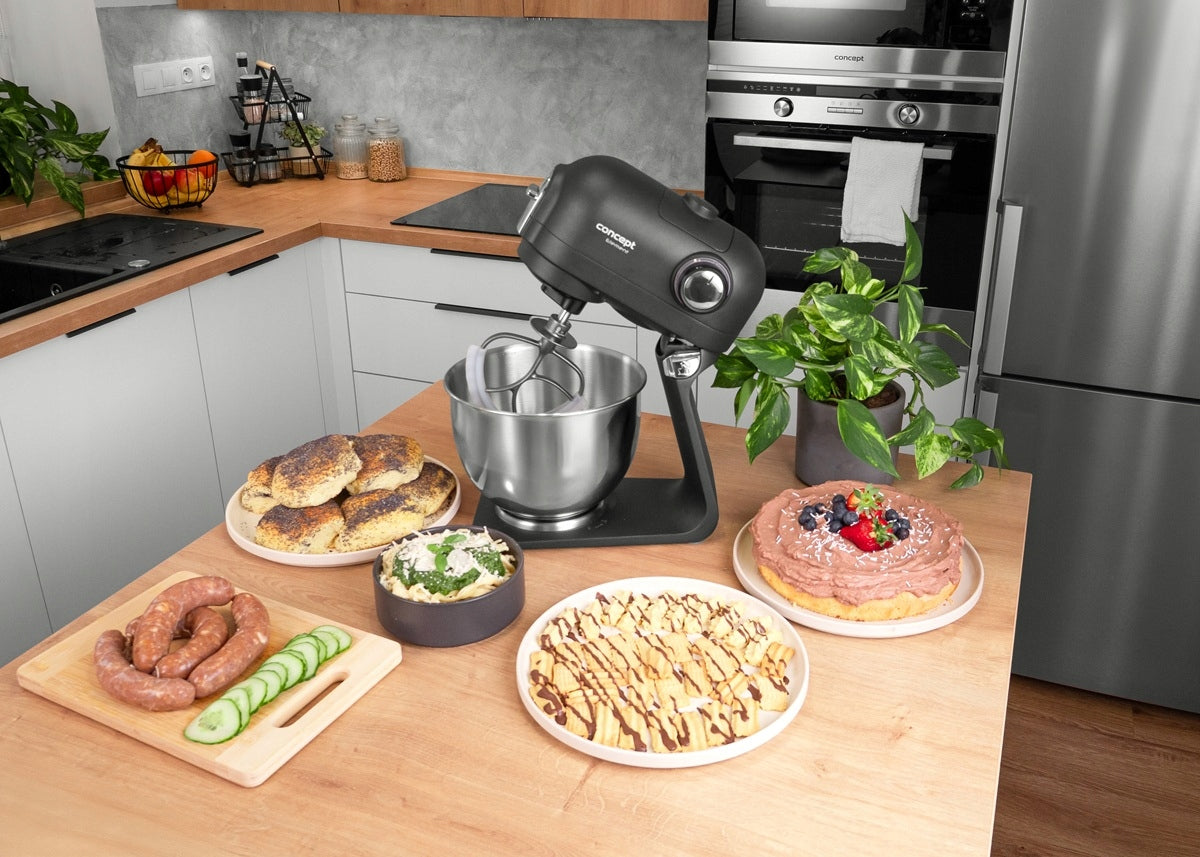 Planetary Food Processor 1200W RM8000 Meat Grinder Blender Pasta Packaging status original