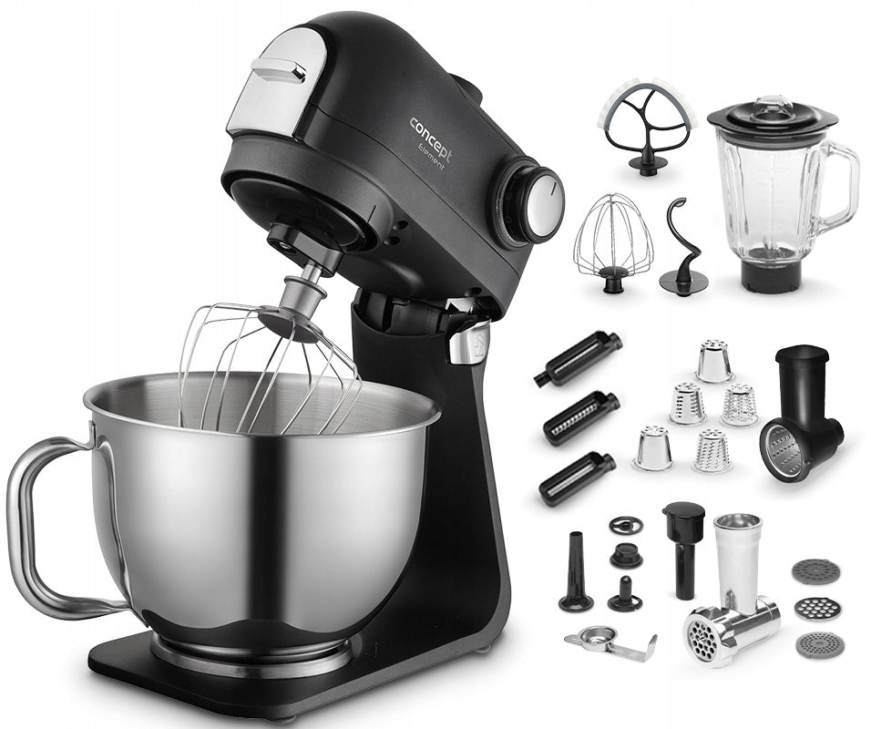 Planetary Food Processor 1200W RM8000 Meat Grinder Blender Pasta