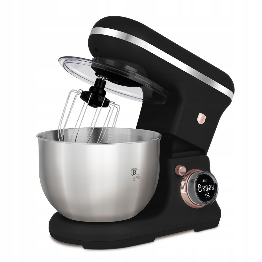 Planetary Food Processor 1500W BerlingerHaus BH-9897 Black Rose Manufacturer code BH-9897