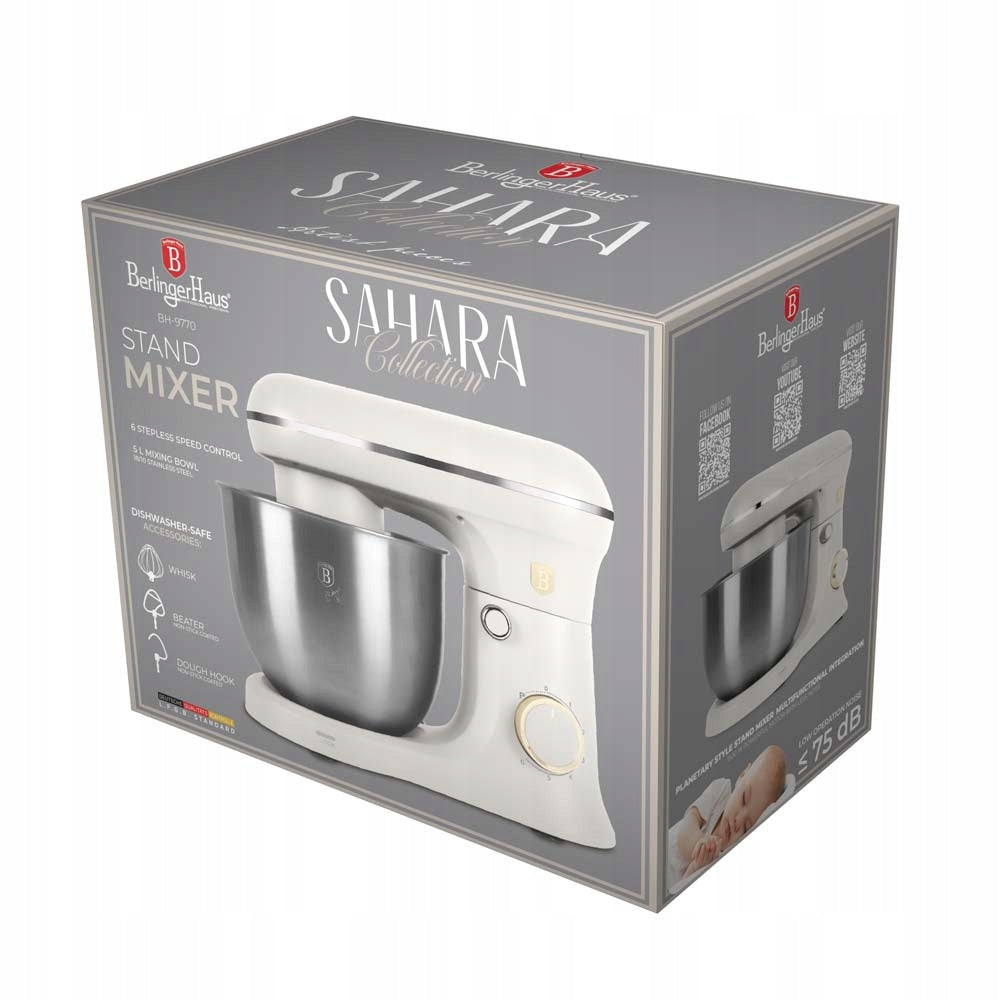 Planetary Food Processor 1500W Sahara Collection BerlingerHaus BH-9770 Brand Berlinger Haus