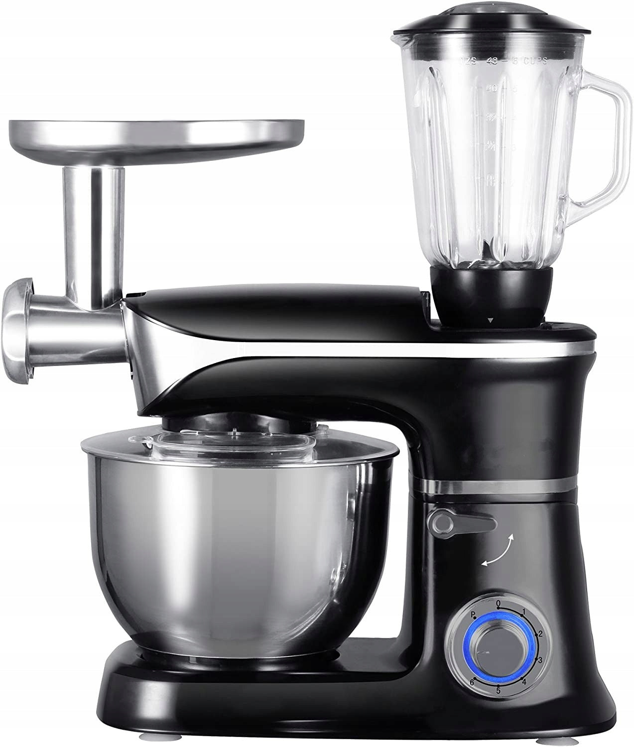 Planetary Food Processor 3in1 Mixer Blender 1900W 6,5L Packaging status original