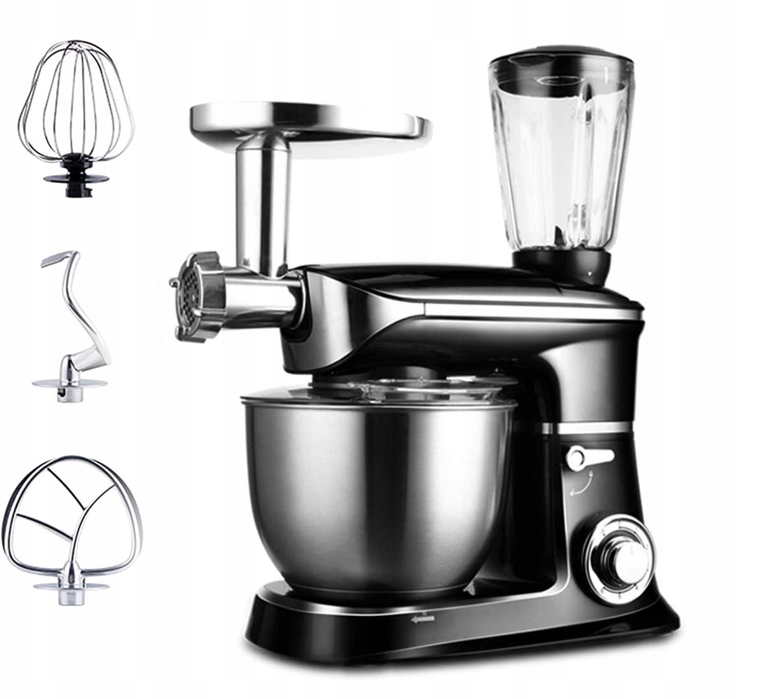 Planetary Food Processor 3in1 Mixer Blender 1900W 6,5L