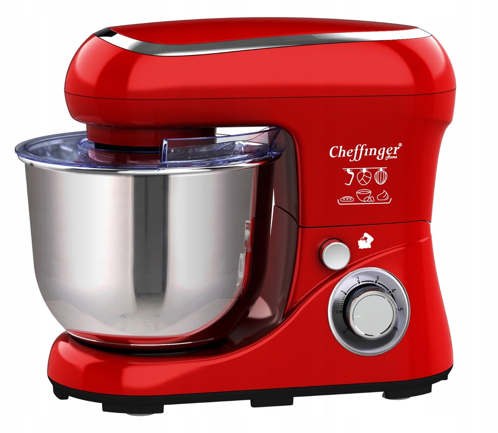 Planetary Food Processor 6,5L 2000W Cream Cake Mixer XXL Strong
