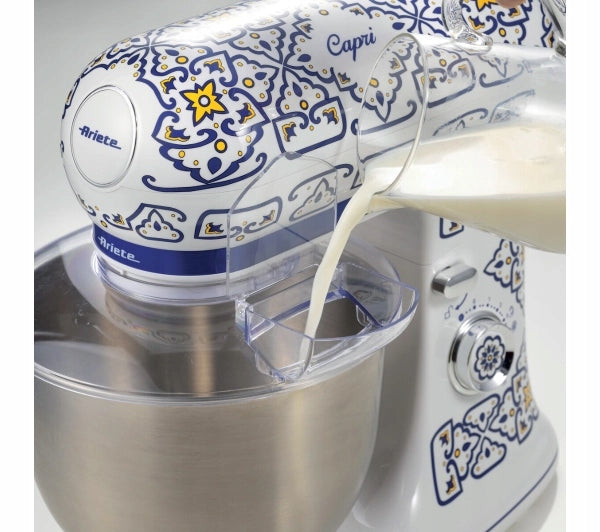 Planetary Food Processor Ariete Capri 1588 1200W 5,5L White-Blue Brand Ariete