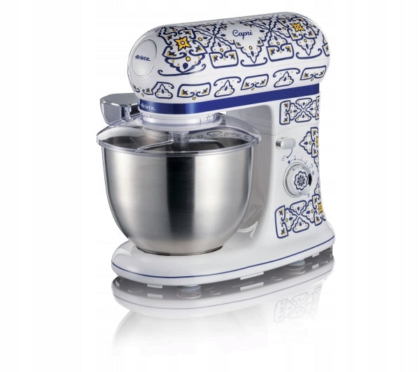 Planetary Food Processor Ariete Capri 1588 1200W 5,5L White-Blue