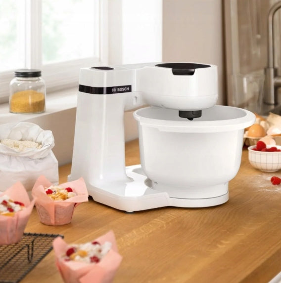 Planetary Food Processor BOSCH 700 W, MUMS2AW01 MUM SERIE 2 WHITE Packaging status original