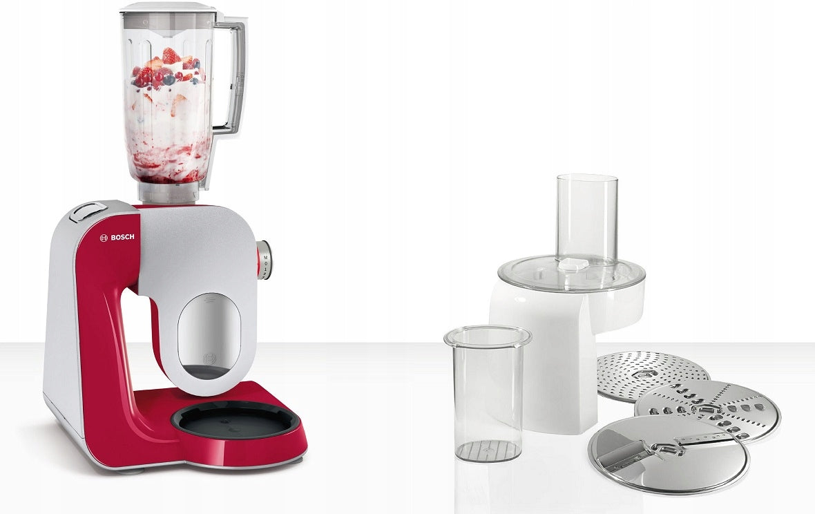 Planetary Food Processor Bosch MUM58720 1000W Slicer Blender red Brand Bosch