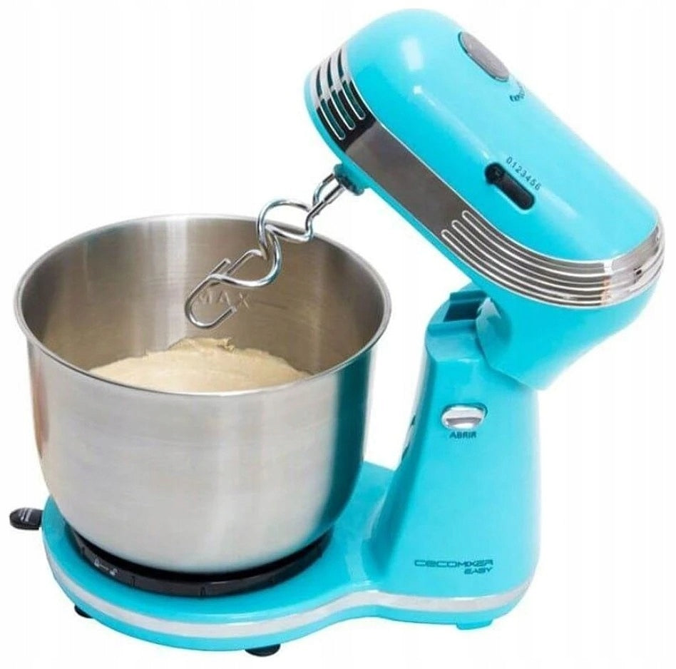 Planetary Food Processor Cecomixer Easy 4041 Cecotec 250W 6 Power Blue Power rating 250 W