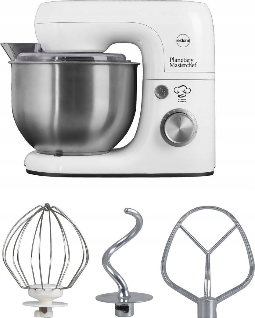 Planetary Food Processor ELDOM Chefs WRK1200 1500W White EAN (GTIN) 5908277386207