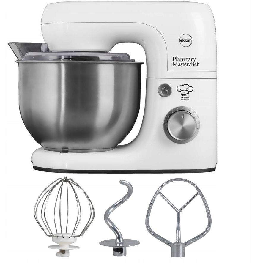 Planetary Food Processor ELDOM Chefs WRK1200 1500W White