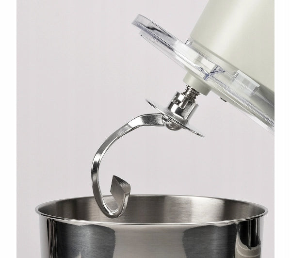 Planetary Food Processor Girmi IM4701 1300W Bowl 6L Beige for Mixing Brand Girmi