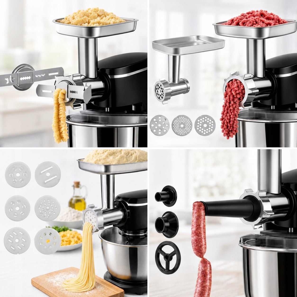 Planetary Food Processor Heated Bowl 6,2L Blender Machine Powerful 14in1 Packaging status original