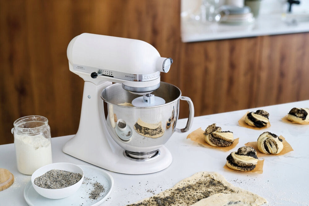 Planetary Food Processor KITCHENAID Artisan 5KSM125EPL 300W Porcelain Brand KitchenAid