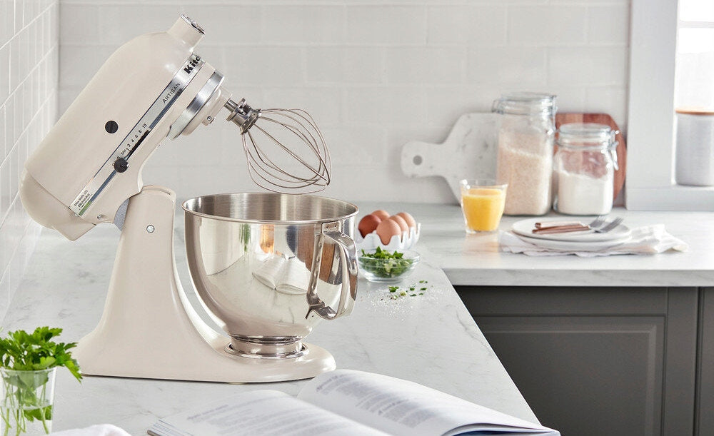 Planetary Food Processor KITCHENAID Artisan 5KSM125EPL 300W Porcelain Power rating 300 W