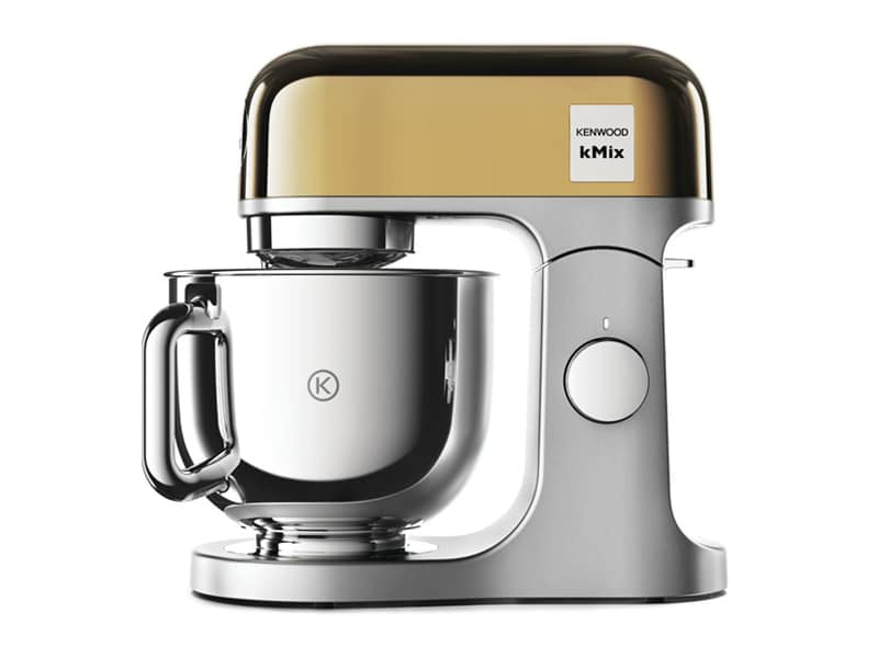 Planetary Food Processor KMX760AYG Kenwood kMix Gold Packaging status original