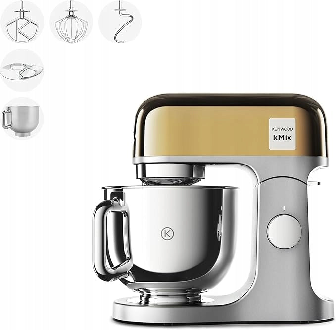 Planetary Food Processor KMX760AYG Kenwood kMix Gold