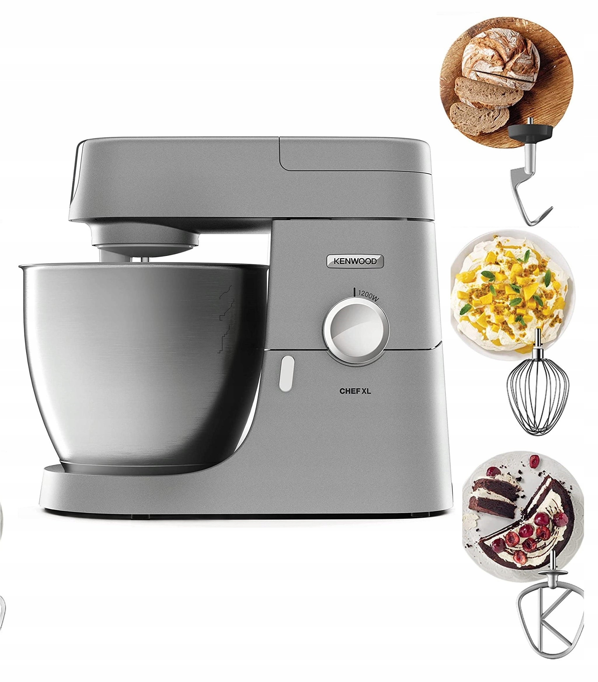 Planetary Food Processor Kenwood KVL4100S Chef XL