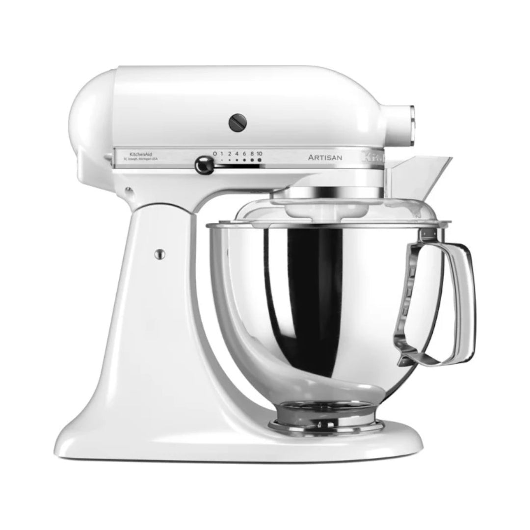 Planetary Food Processor KitchenAid Artisan 5KSM175 white with bowl 4,8 L