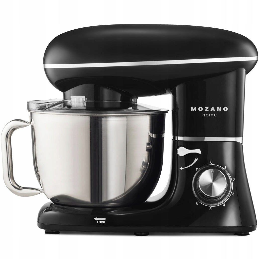 Planetary Food Processor MOZANO Rob 01 Black Dominant color black