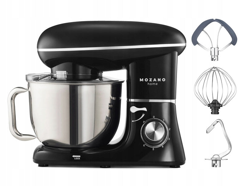 Planetary Food Processor MOZANO Rob 01 Black
