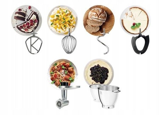 Planetary Food Processor Mixer Heats Kenwood KWL90.164SI Chef XL Manufacturer code KWL90.164SI