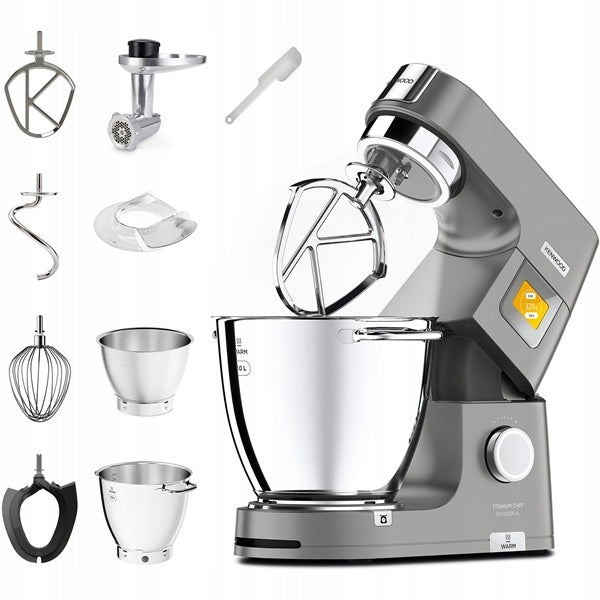 Planetary Food Processor Mixer Heats Kenwood KWL90.164SI Chef XL