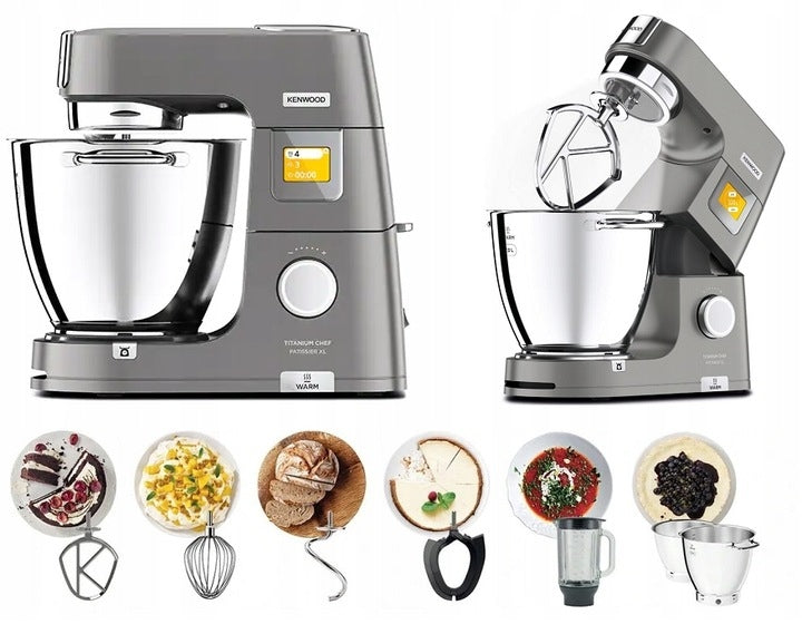 Planetary Food Processor Mixer Kenwood KWL90.124SI