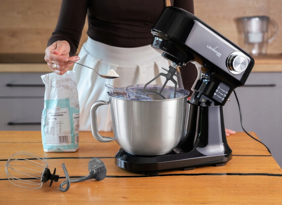 Planetary Food Processor Multifunctional Rotating Bowl Powerful + FREEBIE Brand no brand