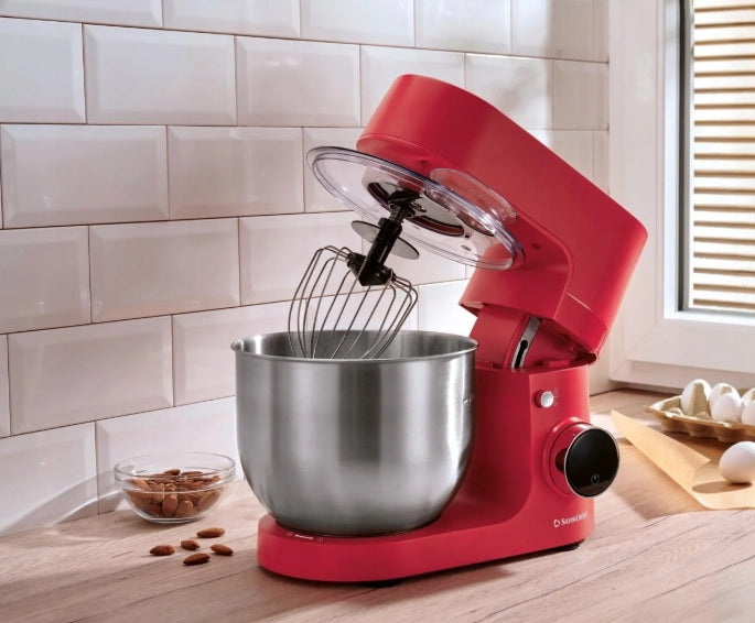 Planetary Food Processor SILVERCREST SKM 600 F1 600W Red Manufacturer code 485014_2501