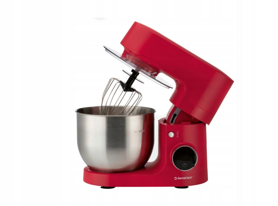 Planetary Food Processor SILVERCREST SKM 600 F1 600W Red