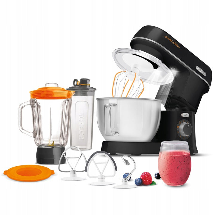 Planetary Food Processor Sencor STM 37501BK 800 W black