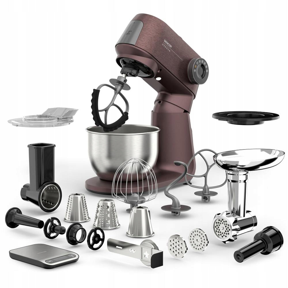 Planetary Food Processor Sencor STM 7632WP 1500W Meat Mixer