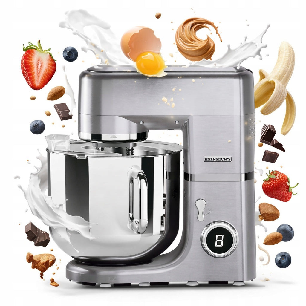Planetary Food Processor XXL 12L Blender Mixer Cake Kneader 1800W