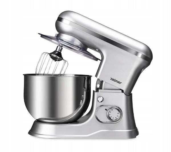 Planetary Food Processor Zelmer ZKR1360 1200W Ice Cream Attachment Silver Brand Zelmer