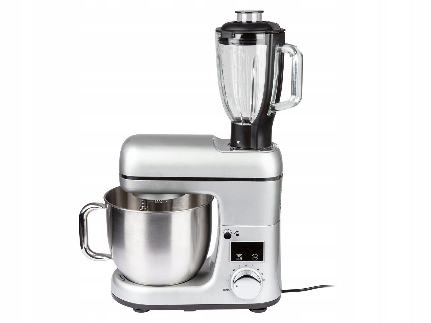 Planetary Food Processor with Blender 2in1 SET SilverCrest Manufacturer code SKMW 900 A1