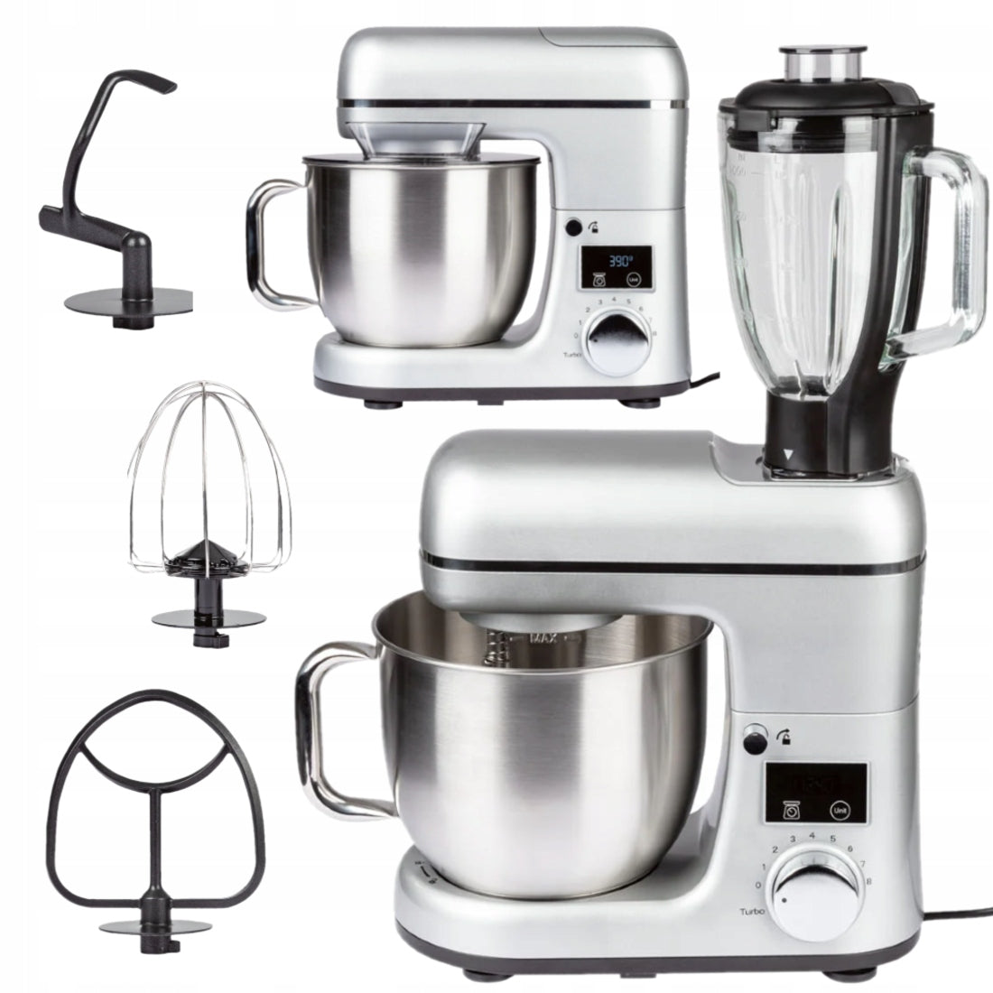 Planetary Food Processor with Blender 2in1 SET SilverCrest