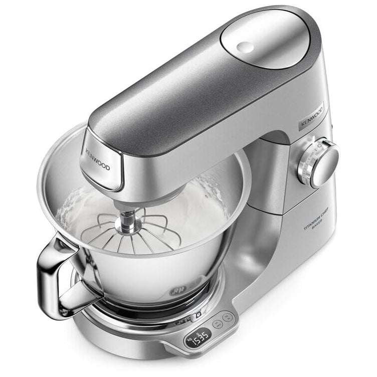 Planetary Food Processor with Kenwood Titanium Chef Baker KVC85.004SI Power rating 1200 W