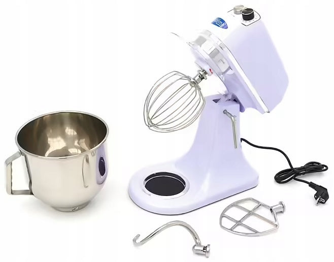 Planetary Mixer 7L for Cake LILAC MAXIMA 09360770 Stainless Steel Tips Packaging status original