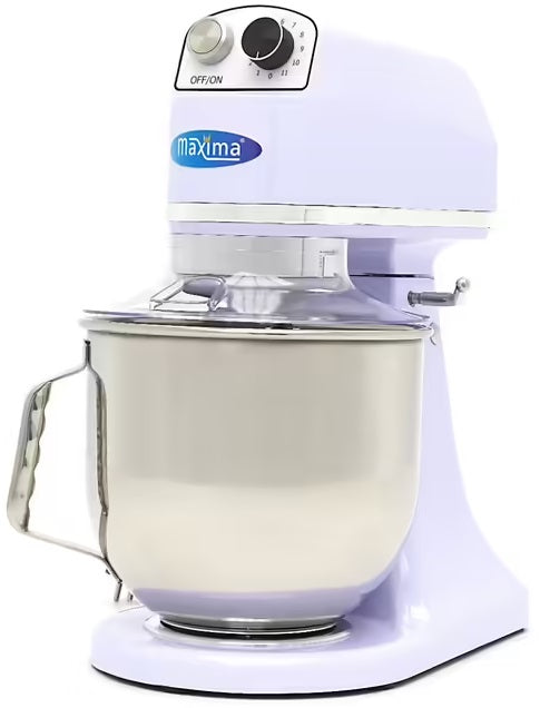 Planetary Mixer 7L for Cake LILAC MAXIMA 09360770 Stainless Steel Tips