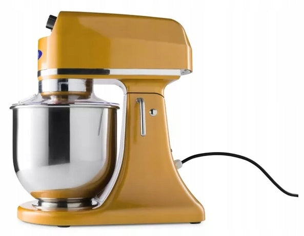 Planetary Mixer 7L for cakes Golden Robot MAXIMA 09360765 stainless steel tip Manufacturer code MIKSER PLANETARNY 7 L ZŁOTY
