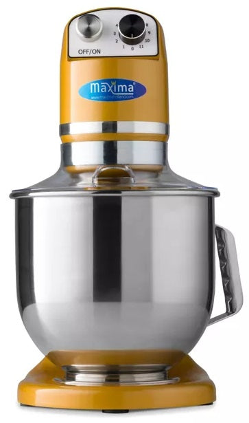 Planetary Mixer 7L for cakes Golden Robot MAXIMA 09360765 stainless steel tip Packaging status original