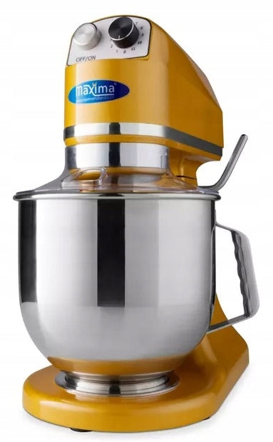 Planetary Mixer 7L for cakes Golden Robot MAXIMA 09360765 stainless steel tip