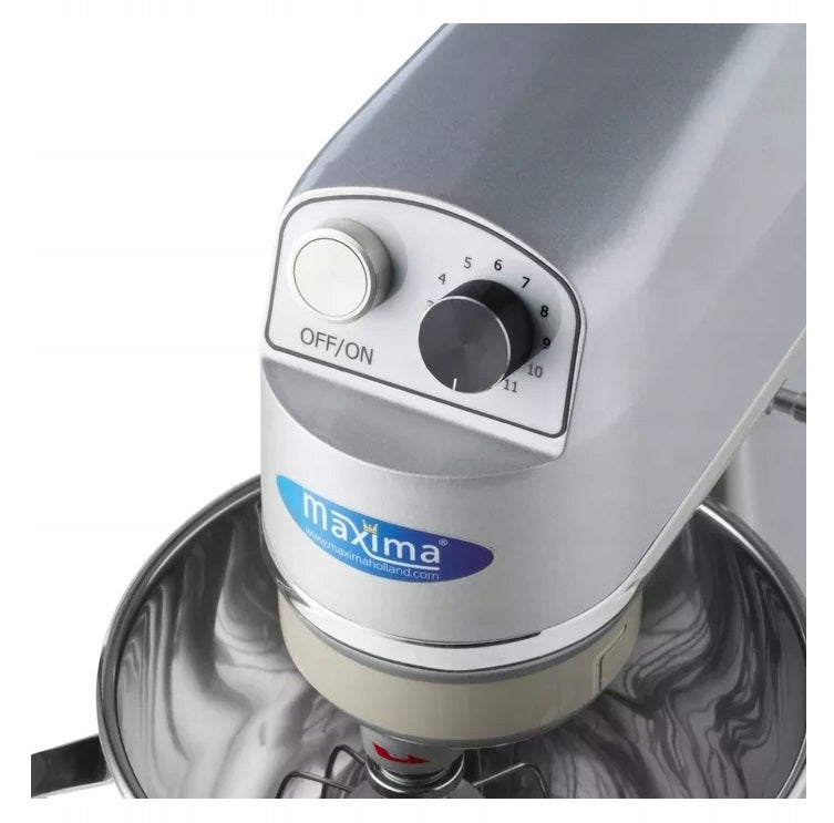Planetary Mixer 7L for cakes robot SILVER MAXIMA 09360755 stainless tips Manufacturer code 09360755
