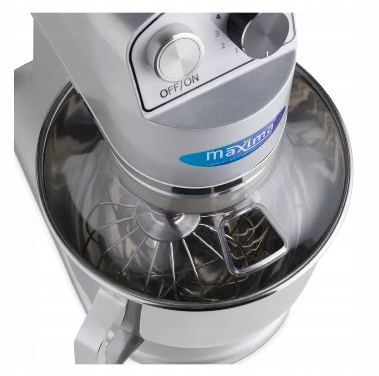 Planetary Mixer 7L for cakes robot SILVER MAXIMA 09360755 stainless tips Packaging status original