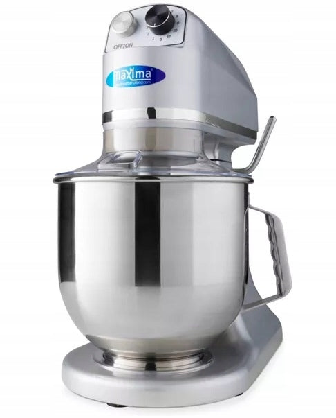 Planetary Mixer 7L for cakes robot SILVER MAXIMA 09360755 stainless tips
